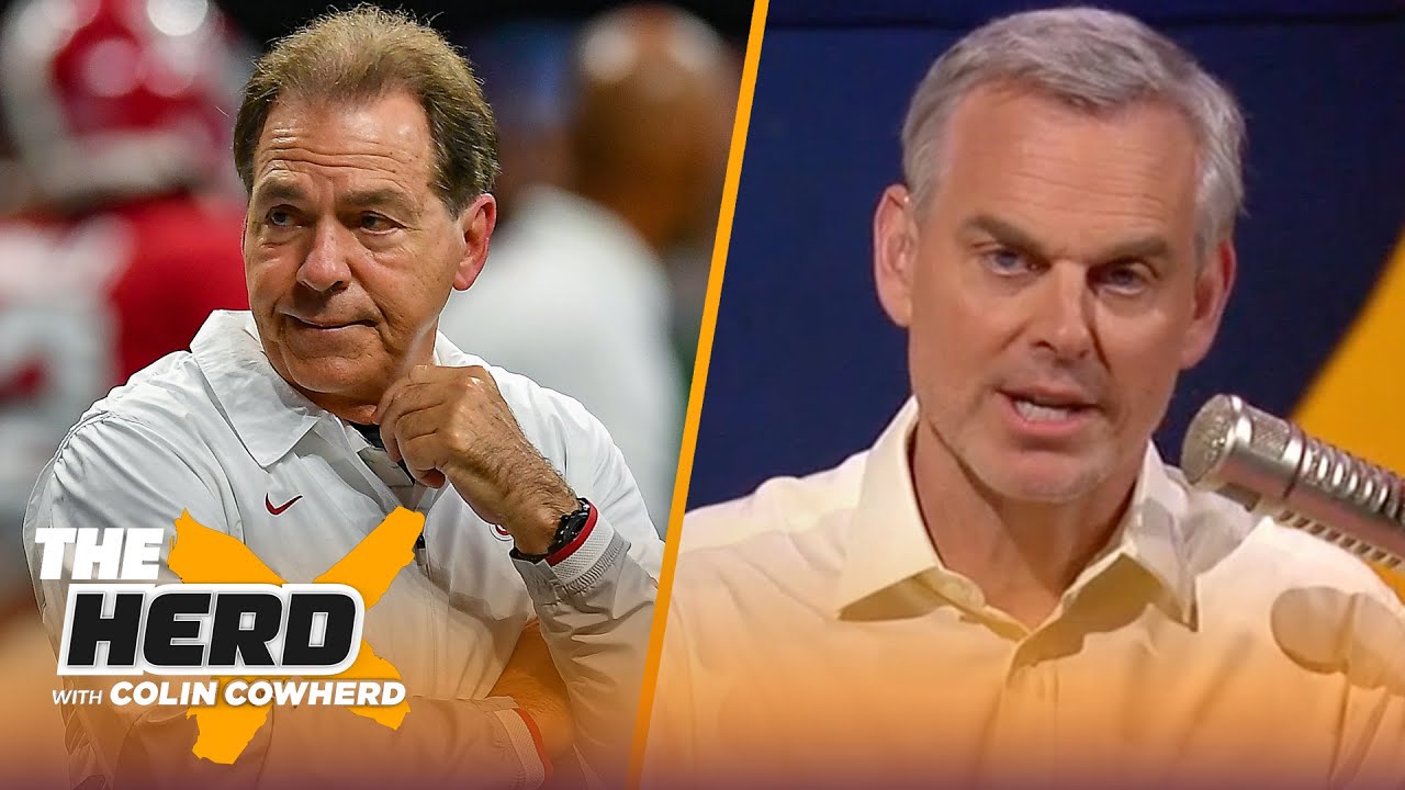 Nick Saban apologizes to Jimbo Fisher following backlash, Bob Cousy fires back | THE HERD