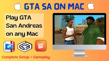 GTA San Andreas in Mac | Apple Gaming Toolkit x Crossover For Mac | Download GTA San Andreas on Mac