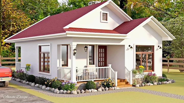 Beautifully Designed Small House With Floor Plan