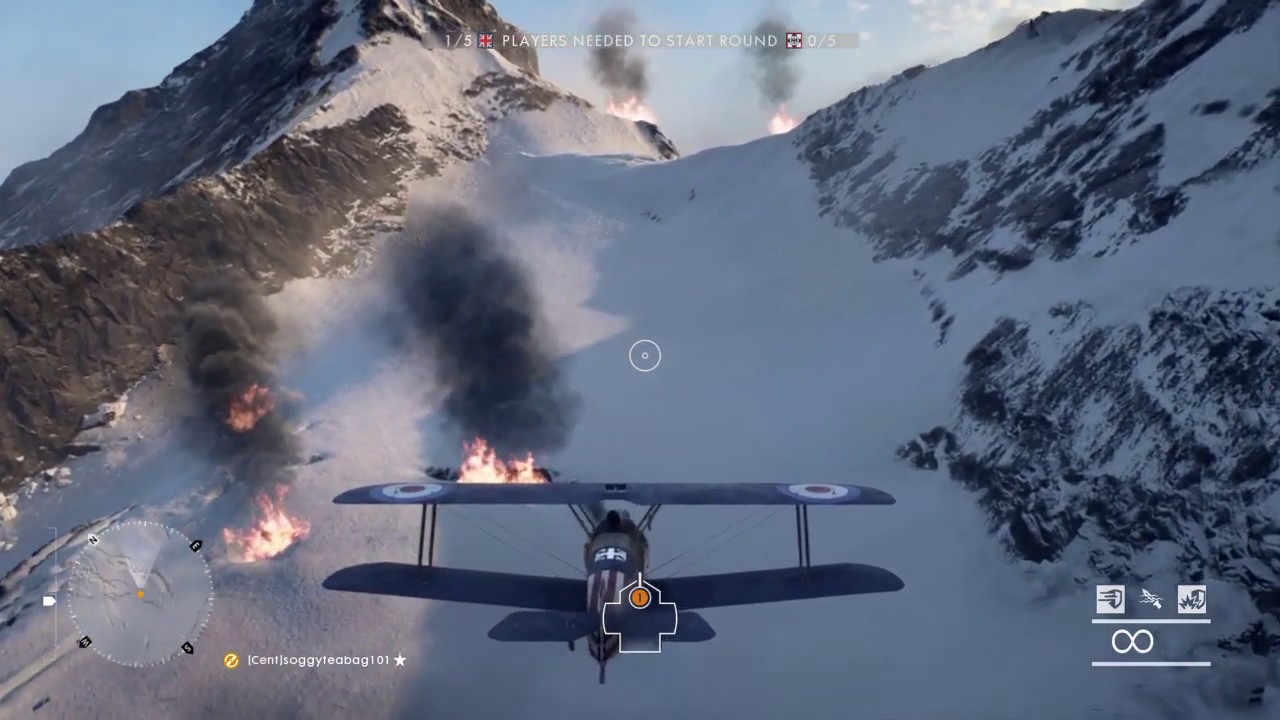Battlefield™ 1 Flight in motion YouTube