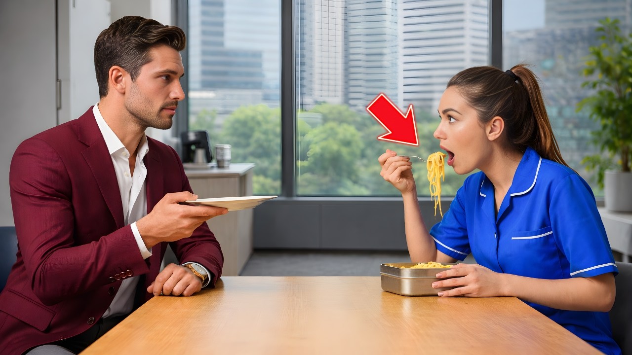 ELE ERA MILIONÁRIO… MAS ABANDONOU O LUXO PARA PEDIR A MARMITA DELA EM PÚBLICO