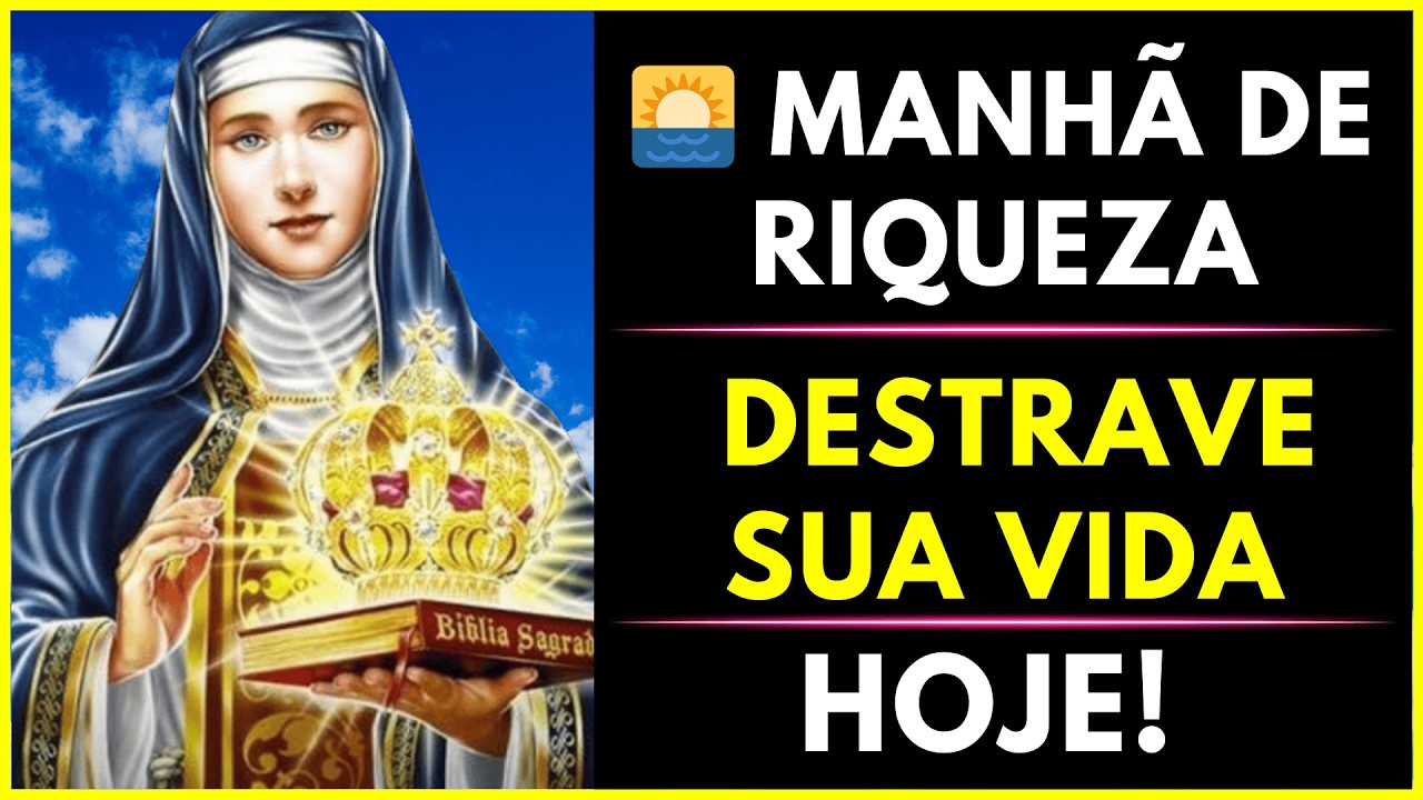 💎Revelada a Oração de Santa Edwiges que vai Destravar Sua Vida Financeira ainda hoje!