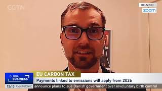 EU carbon tax: "EU carbon market is by far the most significant one"