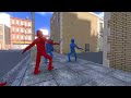 AI vs AI Fight! 🤖 Full HD — Smart NPCs Evolve, Learn & Fight