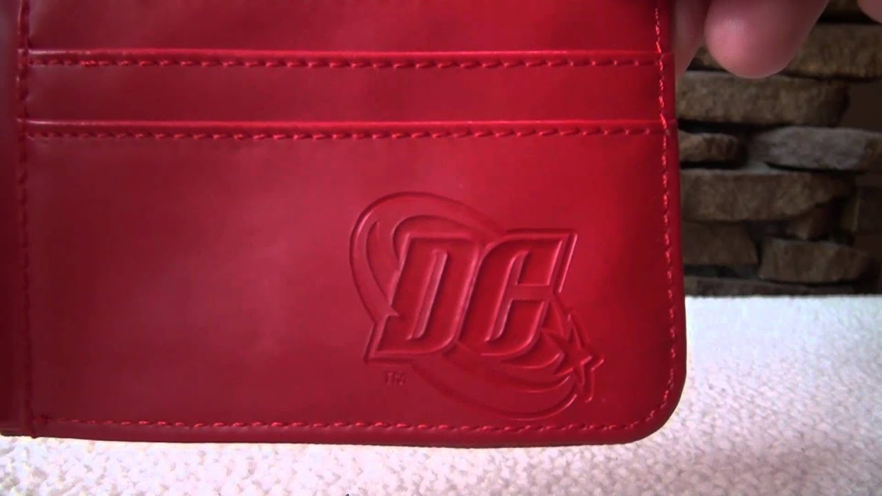 Кошелек с логотипом Flash DC Comics