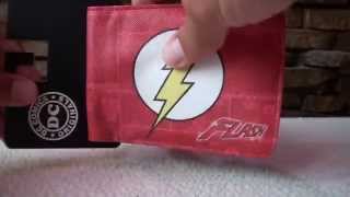 Кошелек с логотипом Flash DC Comics(Наш сайт: http://www.itemshop.com.ua/ Группа вконтакте: https://vk.com/itemshopua., 2015-09-13T07:15:34.000Z)