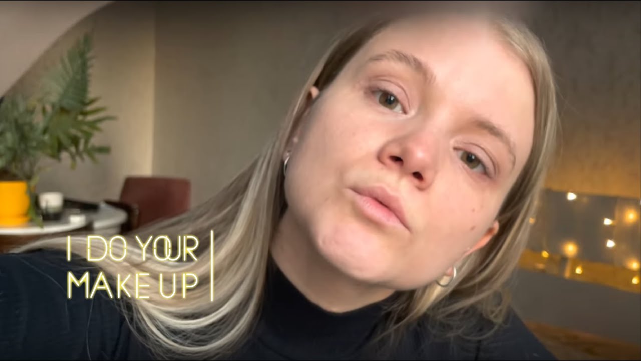 Asmr Ролевая Игра | Легкий макияж | Тихий голос