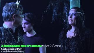 A Midsummer Night's Dream • Act 2 Scene 1