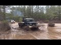 Military Deuce Sinks In The Mud!! 🤙🏼🌲🇺🇸