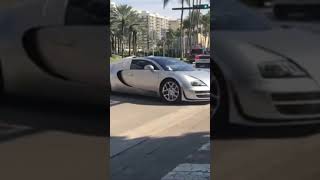 Bugatti Veyron Grand Sport spotted in Miami, FL