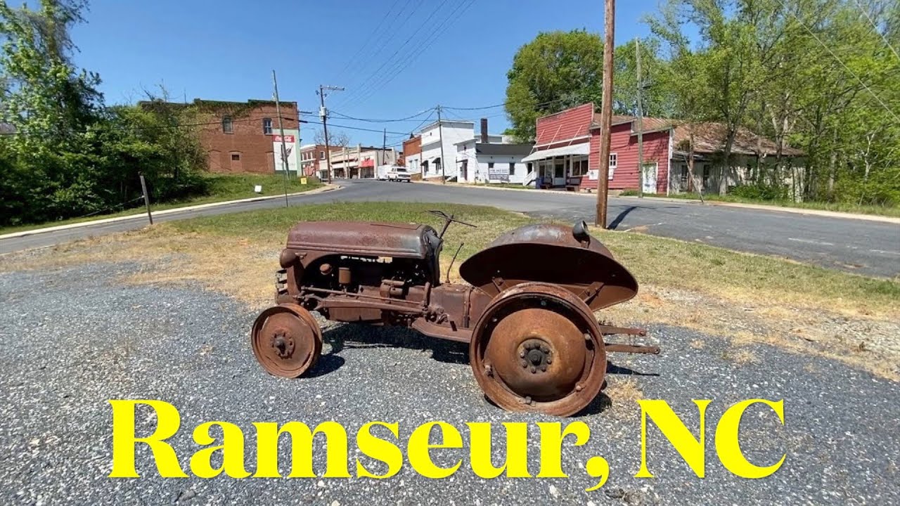 I'm visiting every town in NC Ramseur, North Carolina YouTube