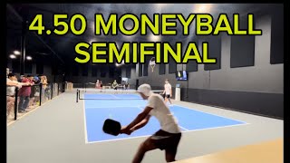 $1200 Dallas OG 4.50 Moneyball Semifinal - Pickleball