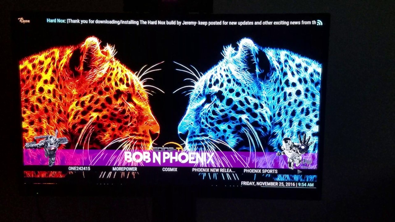 Spinz firestick build