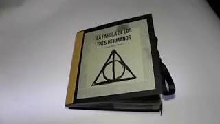 Libro Objeto Harry Potter l Eliana Herrera