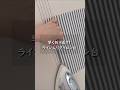 Ironing board with ironing ruler #sewing#ironingrule