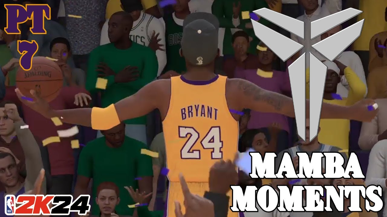 Mamba Win Will To Win | NBA 2K24 | Mamba Moments | Pt 7 - YouTube