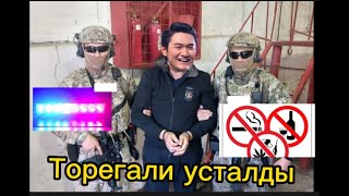 Мас Төреғали Төреәлі Полицияға Ұсталды. Есірткі Шегіп Алған, 20 Күнге