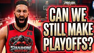 #1 PROAM TEAM IN THE WORLD! SIBA REG SZN! BEST CENTER ON NBA 2K26! WE FIGHTING BACK! BEST C BUILD