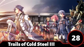 Let's Play Trails of Cold Steel III (28): Enormous Machine