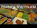 All You Can Eat $2 Vegan Buffet in Hanoi (Super Delicious Menu)