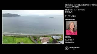 11956 NE Jefferson Point Road Kingston, WA |