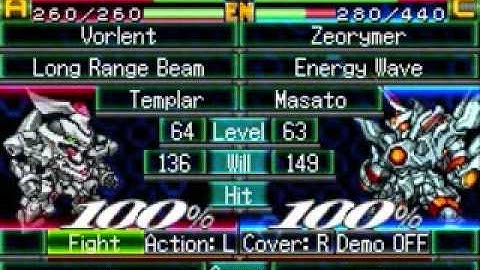 Super Robot Wars J Episode 52- Part 2