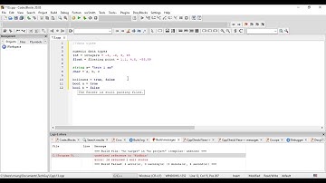 Simple C++ Part 13 (Data Types)