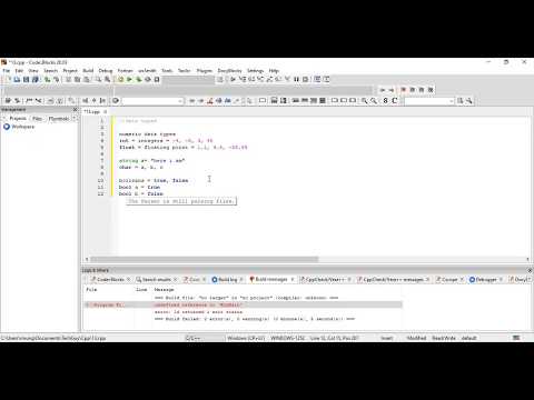 Simple C++ Part 13 (Data Types)
