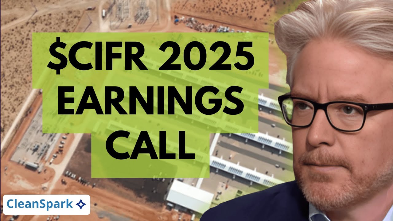 Cipher Mining 2025 Earnings Call | $CIFR
