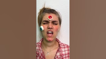 Cringe or not what ah oh with eyeball 😭👁️💔#funny #comedy #shorts