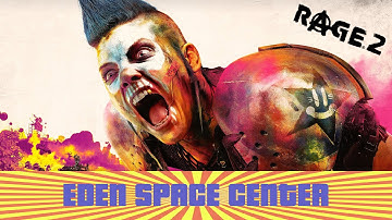 Rage 2 - Eden Space Center - Exploration Location - All Collectibles