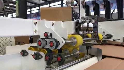 semi-auto carton stitching machine, carton box stitching machine YIKE GROUP