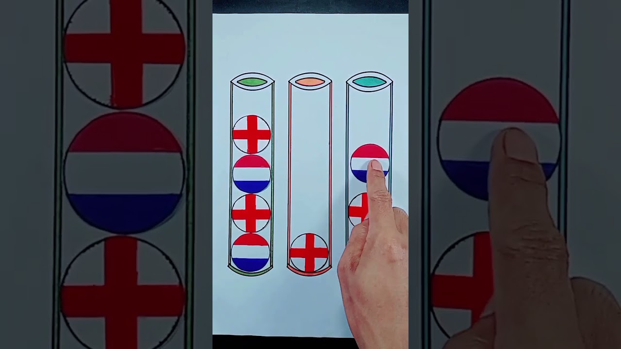 Drawing flag 🇳🇱 ❤️ 🏴󠁧󠁢󠁥󠁮󠁧󠁿 