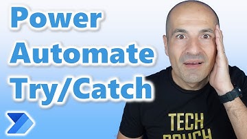 Master Error Handling in Power Automate: Try-Catch Scopes & Dynamic Parameters Explained