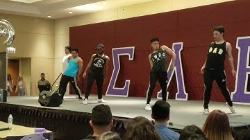 Theta Lambda Beta | Xi-Town Rumble 2017 (Round 1)