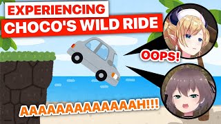 Matsuri Experiences Choco-Senseis Wild Ride Yuzuki Choco & Natsuiro Matsuri Hololive Eng Subs