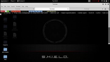 Tutorials🔴SQLMap Tamper Scripts SQL Injection and WAF bypass