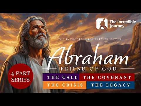 Abraham | Friend of God  – 4-Part Series – OFFICIAL SERIES TRAILER