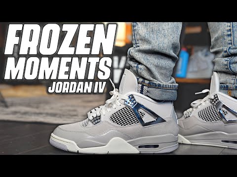 Women's Air Jordan 4 Retro Frozen Moments