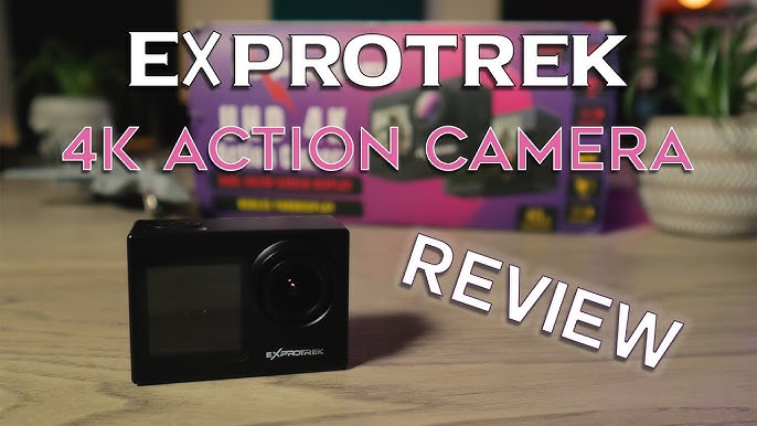 EXPROTREK 4K Action Camera. TEST & - YouTube