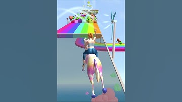 FAT 2 FIT UNICORN Gameplay All Levels Walkthrough Android,ios Level 10
