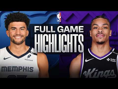 Game Recap: Grizzlies 123, Kings 112