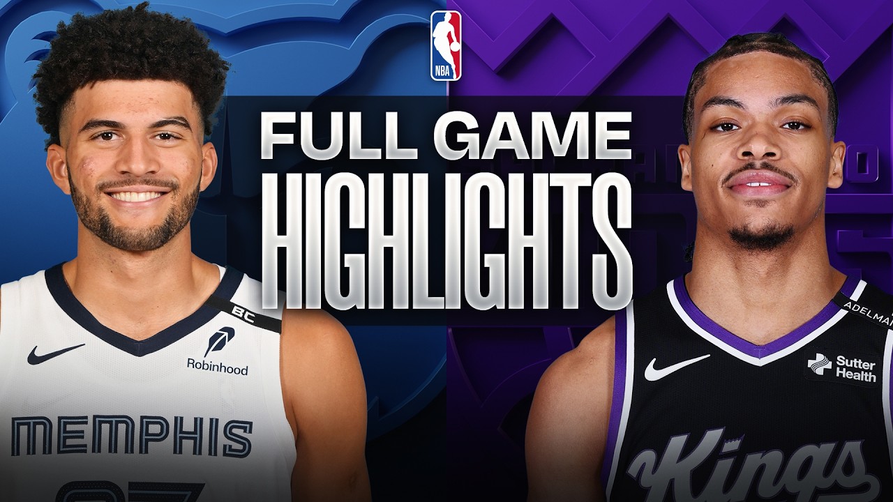 NBA: Sacramento Kings vs Memphis Grizzlies