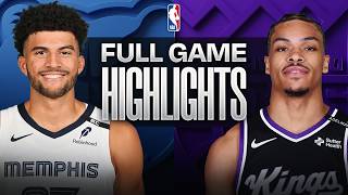 Game Recap: Grizzlies 123, Kings 112