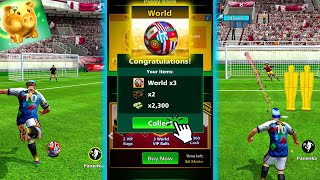 Football Strike - WORLD BALL PROMO! 2 VIP BAGS & 12,000 PIGGY BANK! screenshot 5