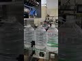 Large water filling machine+capping machine #fillingmachine #cappingmachine