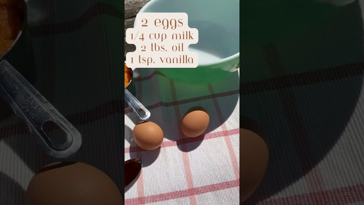 SWEET POTATO MUFFIN & MAPLE BUTTER