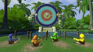 Jungle Party Psp Wacky Mini-Game Madness Returns