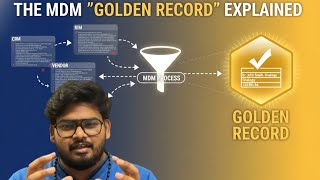 The MDM Golden Record Explained | Pharma Master Data | Your Guide to Perfect Pharma Data #mdm #new