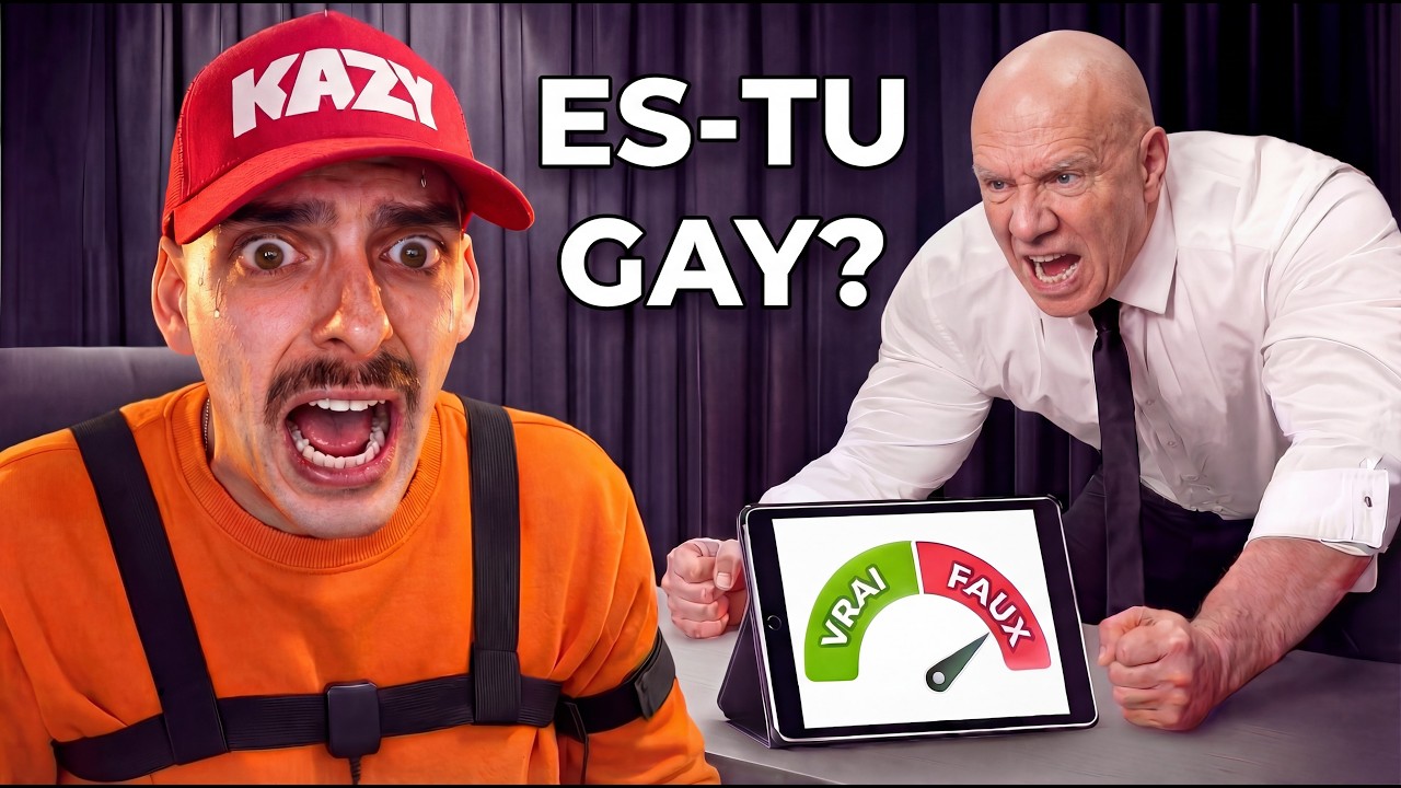 On passe au détecteur de mensonges...